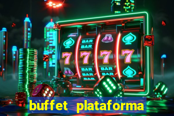 buffet plataforma de jogos